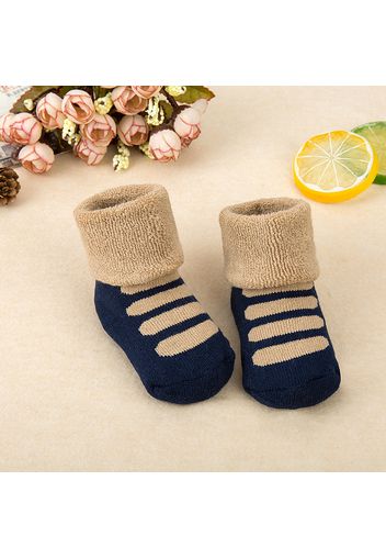 Baby / Toddler Colorblock Winter Warm Thick Socks