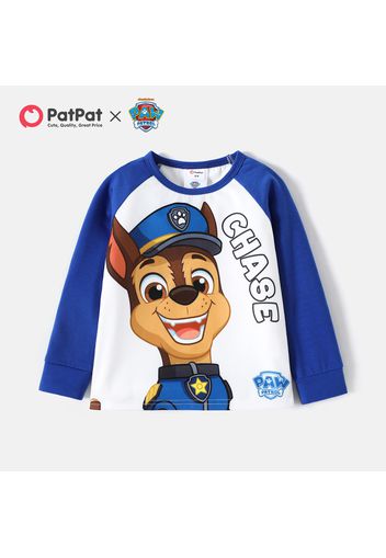 PAW Patrol Toddler Boy/Girl Puppy Graphic Raglan Sleeve Tee