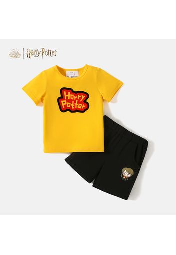 Harry Potter 2-piece Toddler Boy Words Graphic Tee and Shorts Set