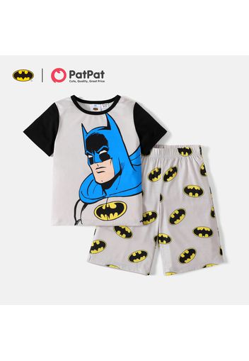 Batman 2-piece Kid Boy Classic Batman Tee and Shorts Set