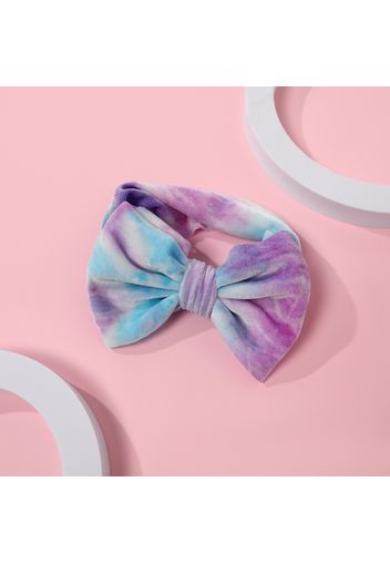 Tie Dye Big Bow Headband Hair Accessory for Girls