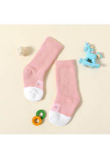 Baby / Toddler Cartoon Autumn Winter Thick Terry Tube Socks