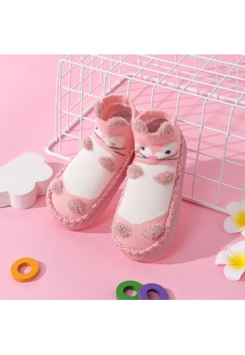 Baby / Toddler Cute Cartoon 3D Dual Ears Shoe Socks