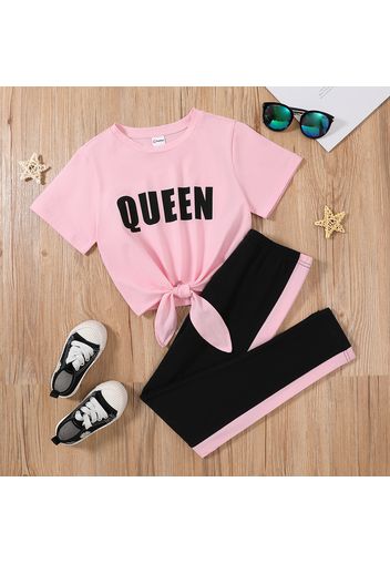 Fashionable Kid Girl Casual Set