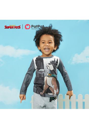 Super Pets Toddler Boy Colorblock Long-sleeve Tee