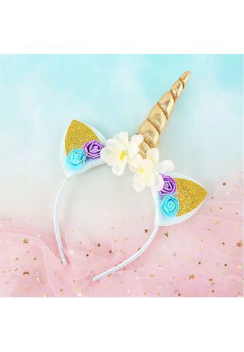 Unicorn Flower Headbands