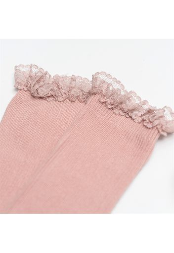 Baby / Toddler Solid Ruffle Decor Stockings