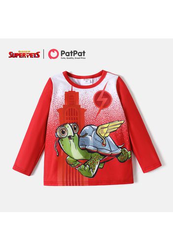 Super Pets Toddler Boy Colorblock Long-sleeve Tee