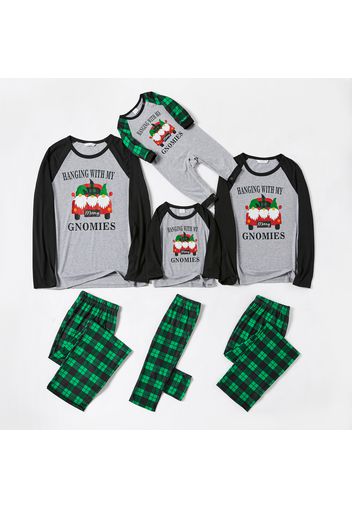 Christmas Shuttle Bus Family Matching Pajamas Sets（Flame resistant）