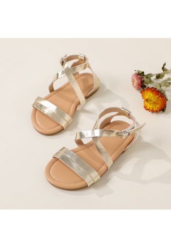 Toddler / Kid Criss Cross Solid Sandals