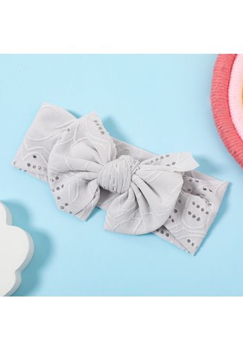 Hollow Out Bow Stretchy Headband for Girls