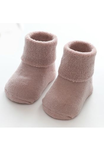 Baby / Toddler Winter Solid Socks