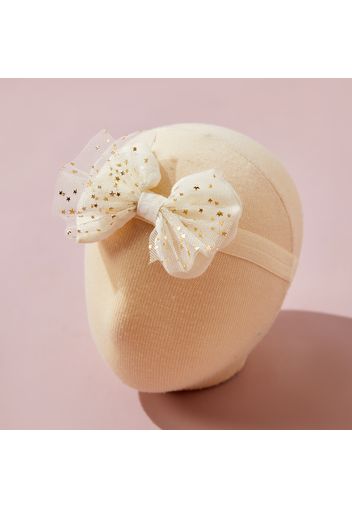 Pretty Mesh Bowknot Hairband for Girls