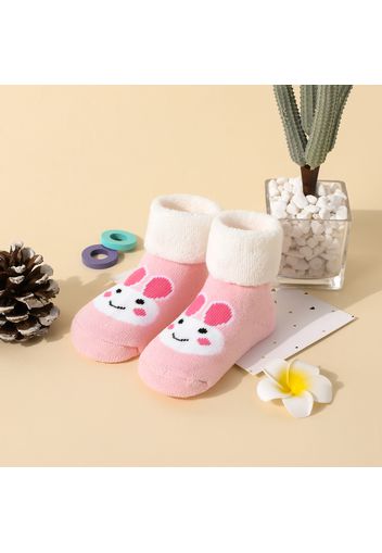 Baby / Toddler Cartoon Winter Thick Terry Socks