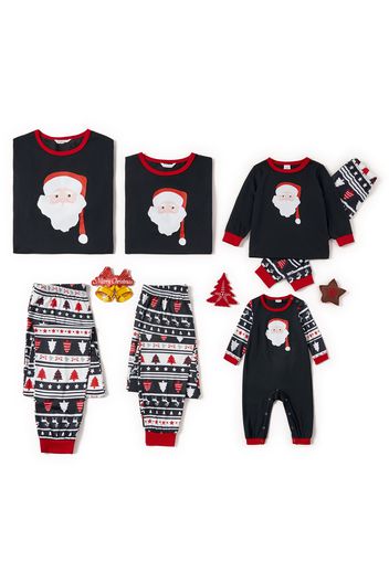 Christmas Santa Family Matching Pajamas Sets（Flame resistant）