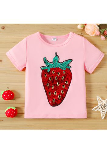 Kid Girl Fruit  T-shirt