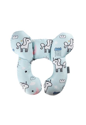 Cartoon Baby Travel Pillow Infant Head and Neck Support Pillow for Car Seat Pushchair