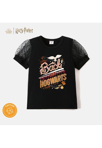 Harry Potter Kid Girl BACK TO HOGWARTS Cotton Short-sleeve Tee