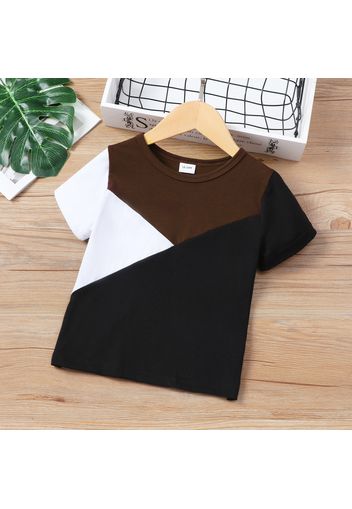 Toddler Boy Casual Colorblock Short-sleeve Tee