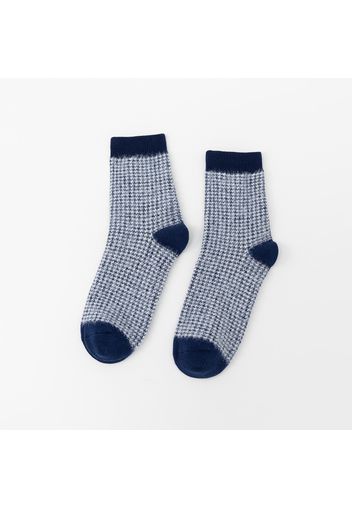 Women Textured Pattern Warm Plush Floor Socks