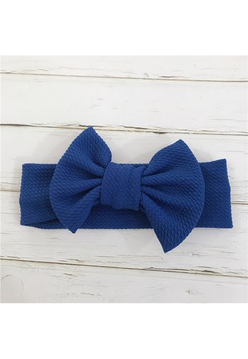 Baby Solid Bowknot Headband