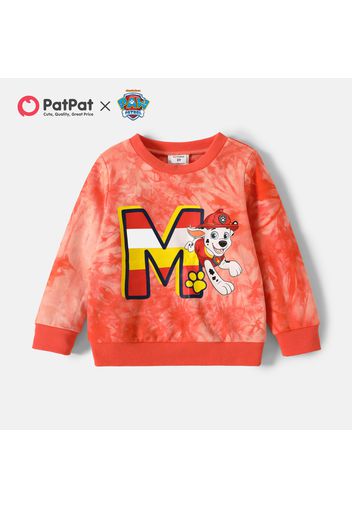 PAW Patrol Toddler Boy/Girl 100% Cotton Pups Team Tie-dye Sweatshirt