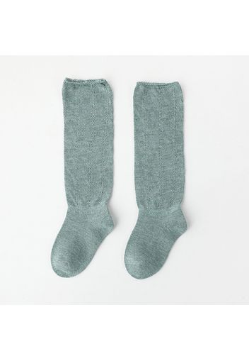 Baby / Toddler Solid Middle Socks