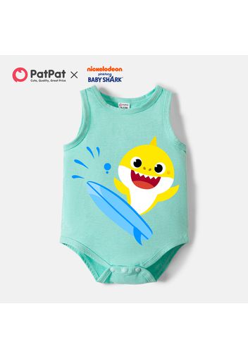 Baby Shark Baby Boy/Girl Big Graphic Cotton Bodysuit