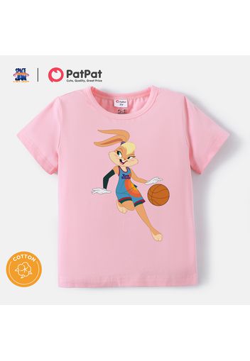 Space Jam Toddler Boy/Girl Basketball Print Short-sleeve Cotton Tee