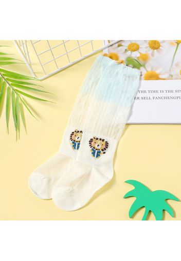 Baby / Toddler Cartoon Graphic Colorblock Stockings Socks