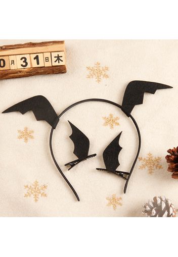 Bat Head Band Halloween Party Cosplay Props Dress Supplies