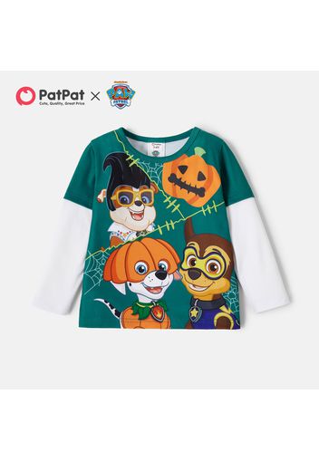 PAW Patrol Toddler Boy 2 in 1 Pumpkin Halloween Tee