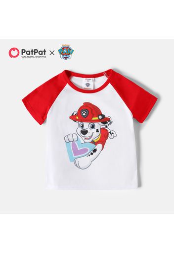 PAW Patrol Toddler Boy/Girl Pups Heart Print Valentine Tee