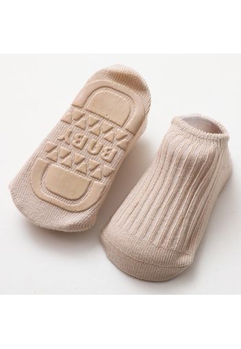 Baby / Toddler Solid Knitted Socks