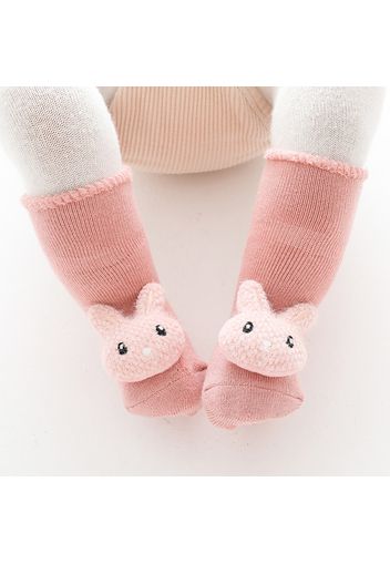 Baby / Toddler Cute Cartoon Animal Thermal Socks