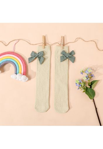 Baby / Toddler Stars Bow Decor Thick Socks