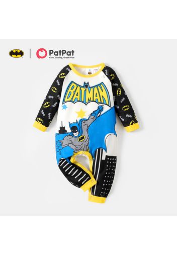 Batman Baby Boy Classic Super Hero Jumpsuit