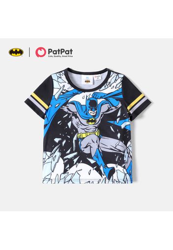 Justice League Toddler Boy Allover Print Short-sleeve Tee