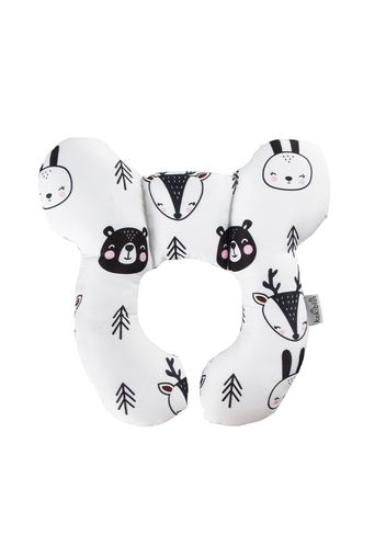 Cartoon Baby Travel Pillow Infant Head and Neck Support Pillow for Car Seat Pushchair