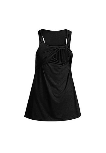 Stunning Solid Nursing Tank Top