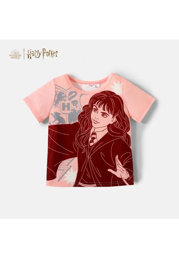 Harry Potter Toddler Boy/Girl Figure Print Short-sleeve Tee