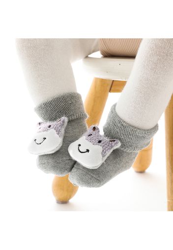 Baby / Toddler Cute Cartoon Animal Thermal Socks