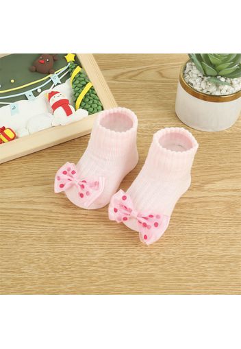 Baby/Toddler Cute 3D Animal Floral Cartoon Cotton Socks