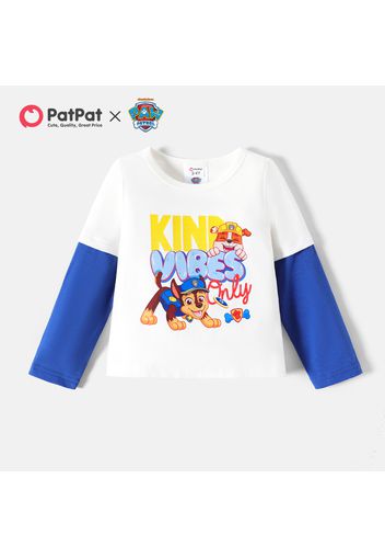 PAW Patrol Toddler Boy Cotton 2 in 1 KIND VIBES Tee