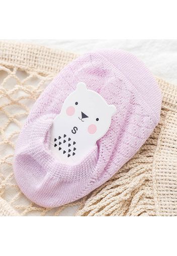 Baby / Toddler Solid Mesh Breathable Socks