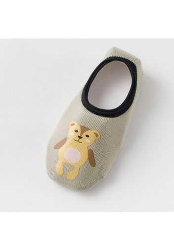 Baby / Toddler Lion Bear Giraffe Animal Print Stretchy Antiskid Socks