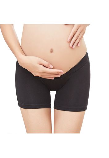 Pregnant Women Low Waist V-shaped Maternity Shorts