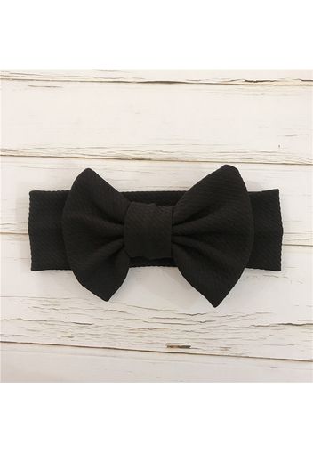 Baby Solid Bowknot Headband