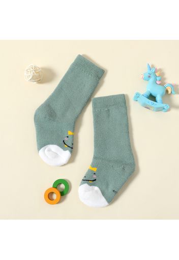 Baby / Toddler Cartoon Autumn Winter Thick Terry Tube Socks