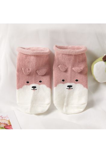 Baby / Toddler Cartoon Middle Socks